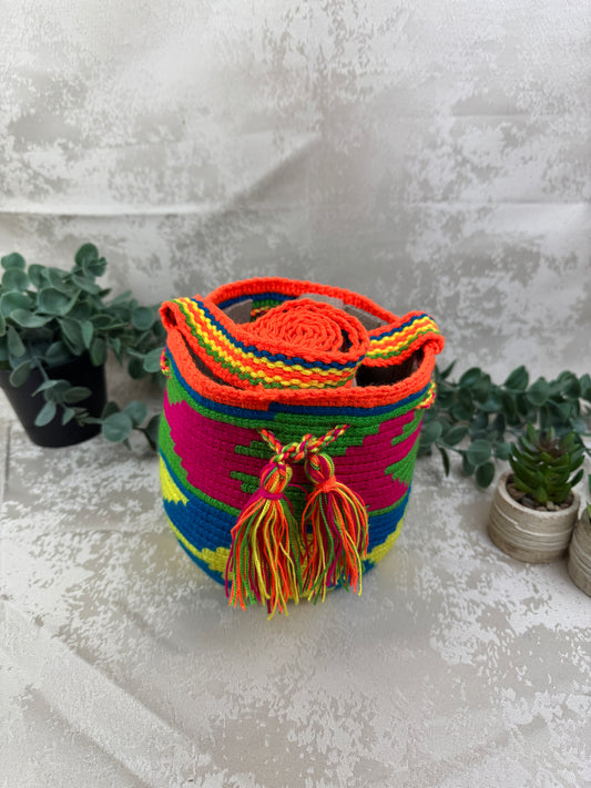 Mochila Wayuu Susuchon