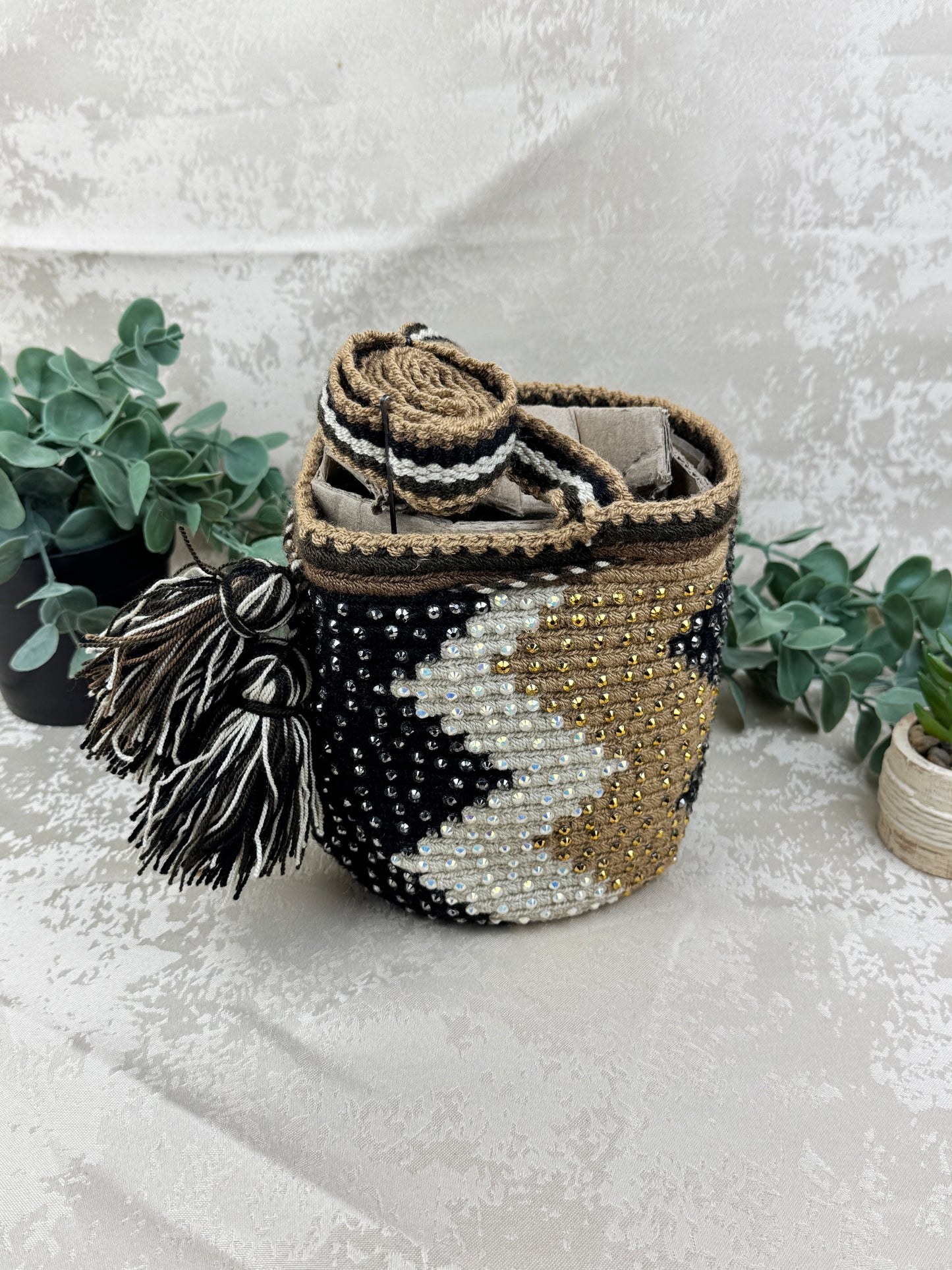 Mochila Wayuu Susuchón Edición Brillante