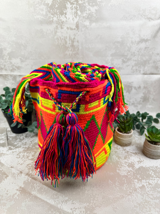 Mochila Wayuu Mediana