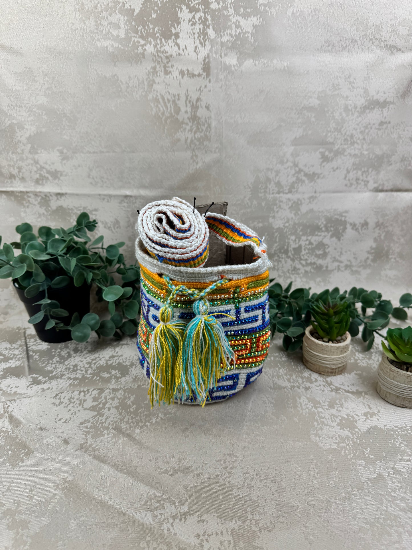 Mochila Wayuu Susuchón Edición Brillante