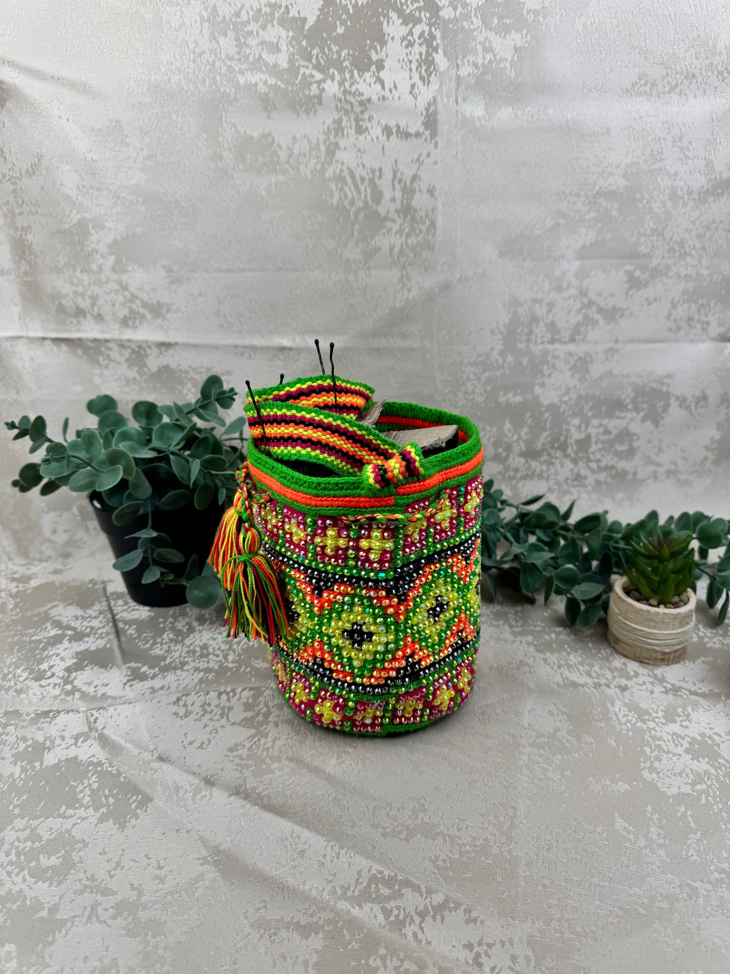 Mochila Wayuu Susuchón Edición Brillante