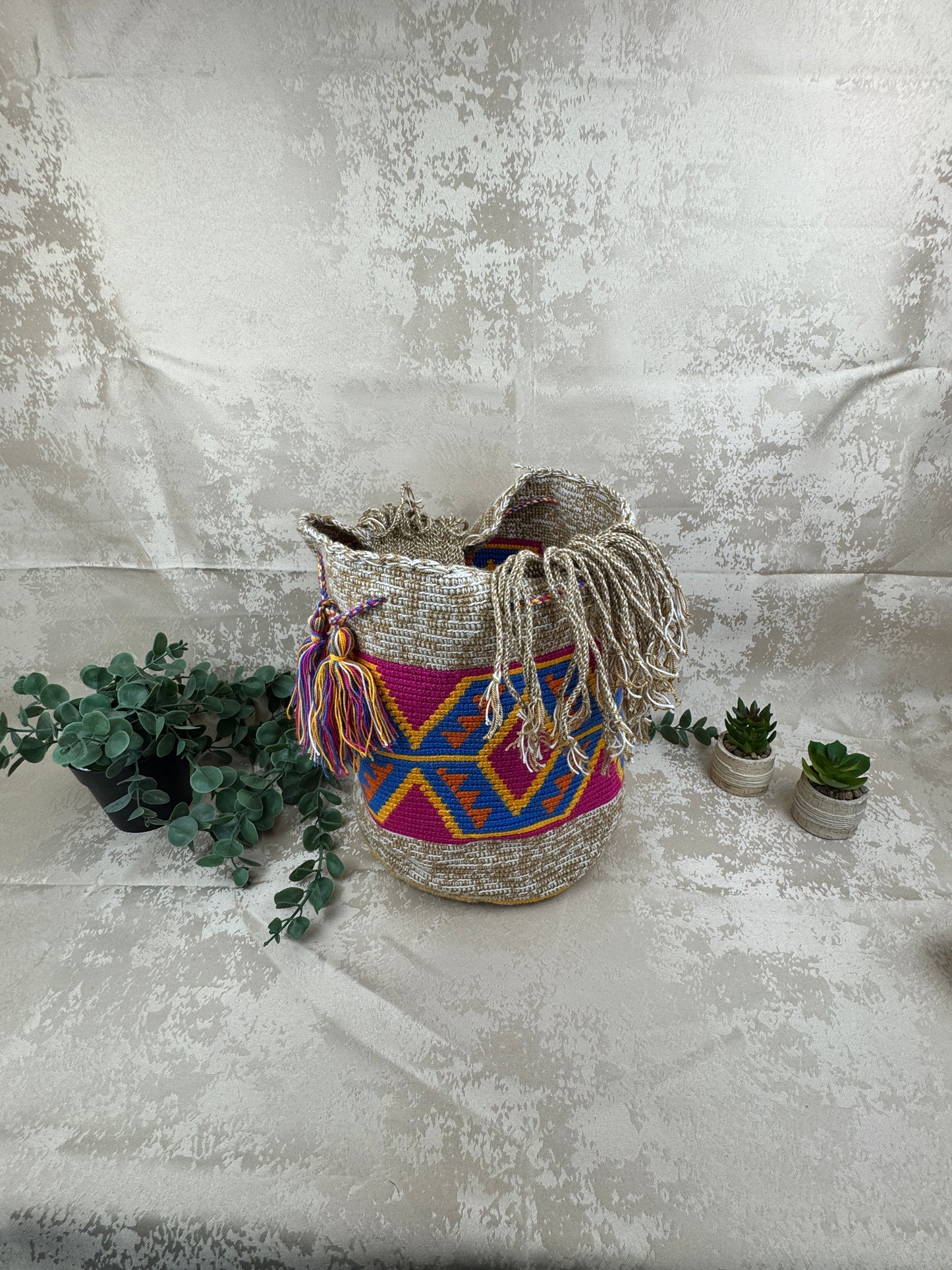 Mochila Wayuu Grande