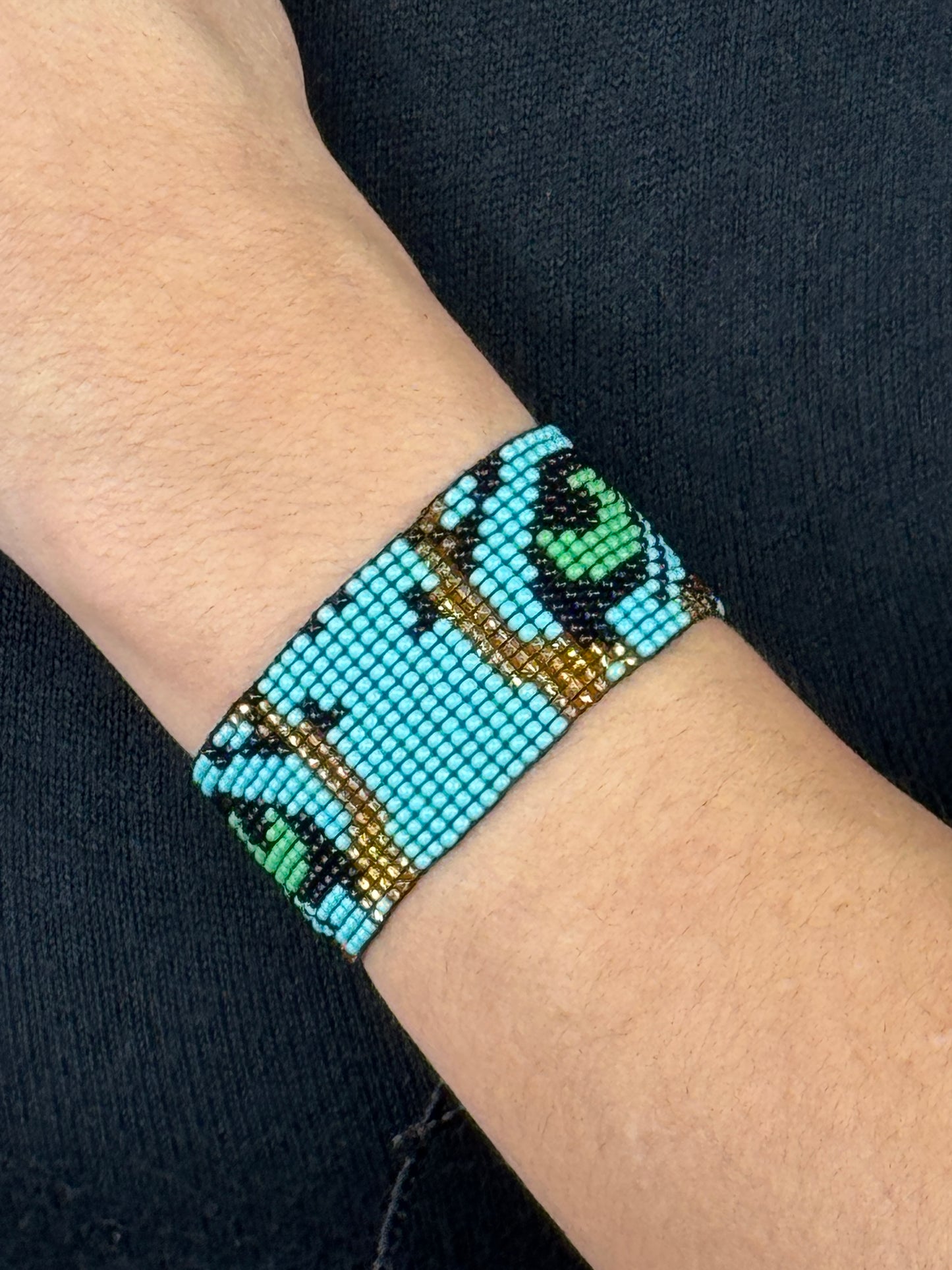 Handmade Tiger Eye Bracelet – Limited Edition