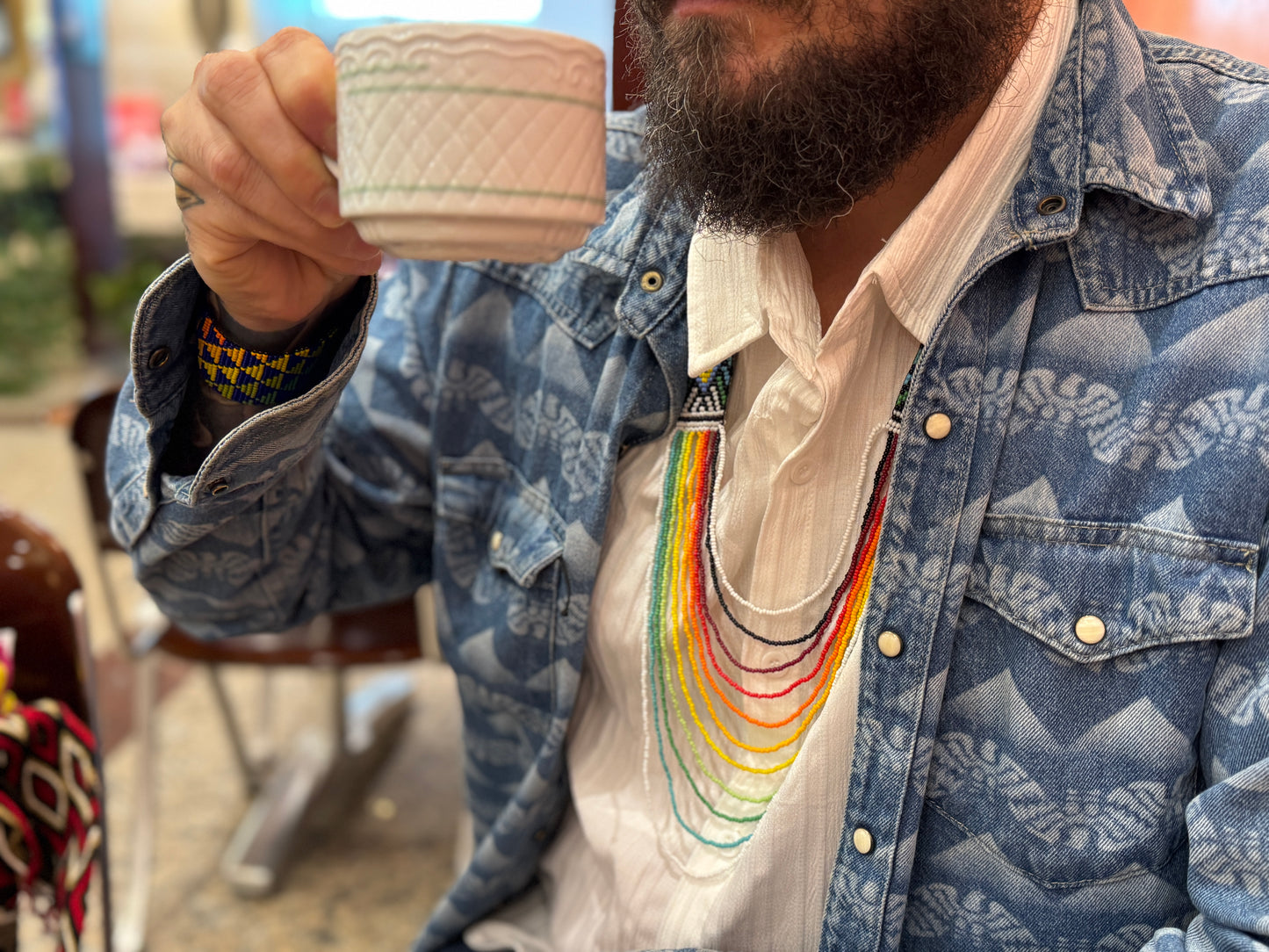 Collar Ceremonial Artesanal – Edición Especial