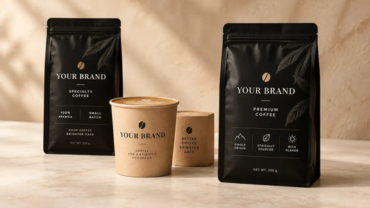 Qué tener en cuenta al crear tu propia marca de café