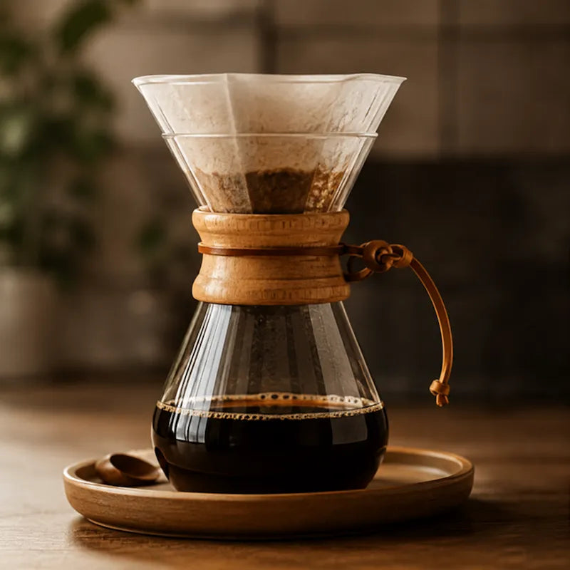 Métodos para preparar café en casa