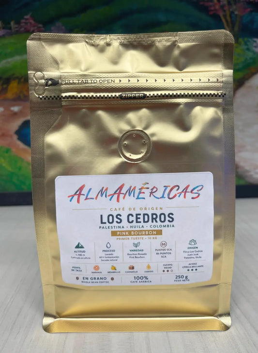 Los Cedros Pink Bourbon — Colombia | Edición Limitada 250 g