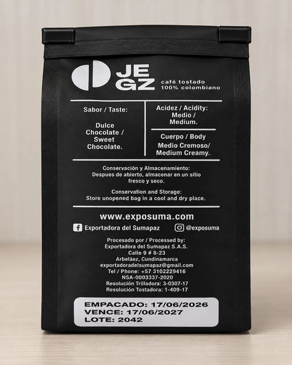 Coffee Jaime Gutierrez 500 Grams