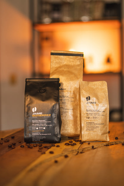 Coffee Jaime Gutierrez 500 Grams
