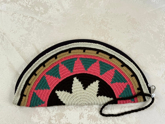 Mochila Wayuu Media Luna