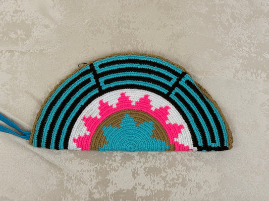 Mochila Wayuu Media Luna