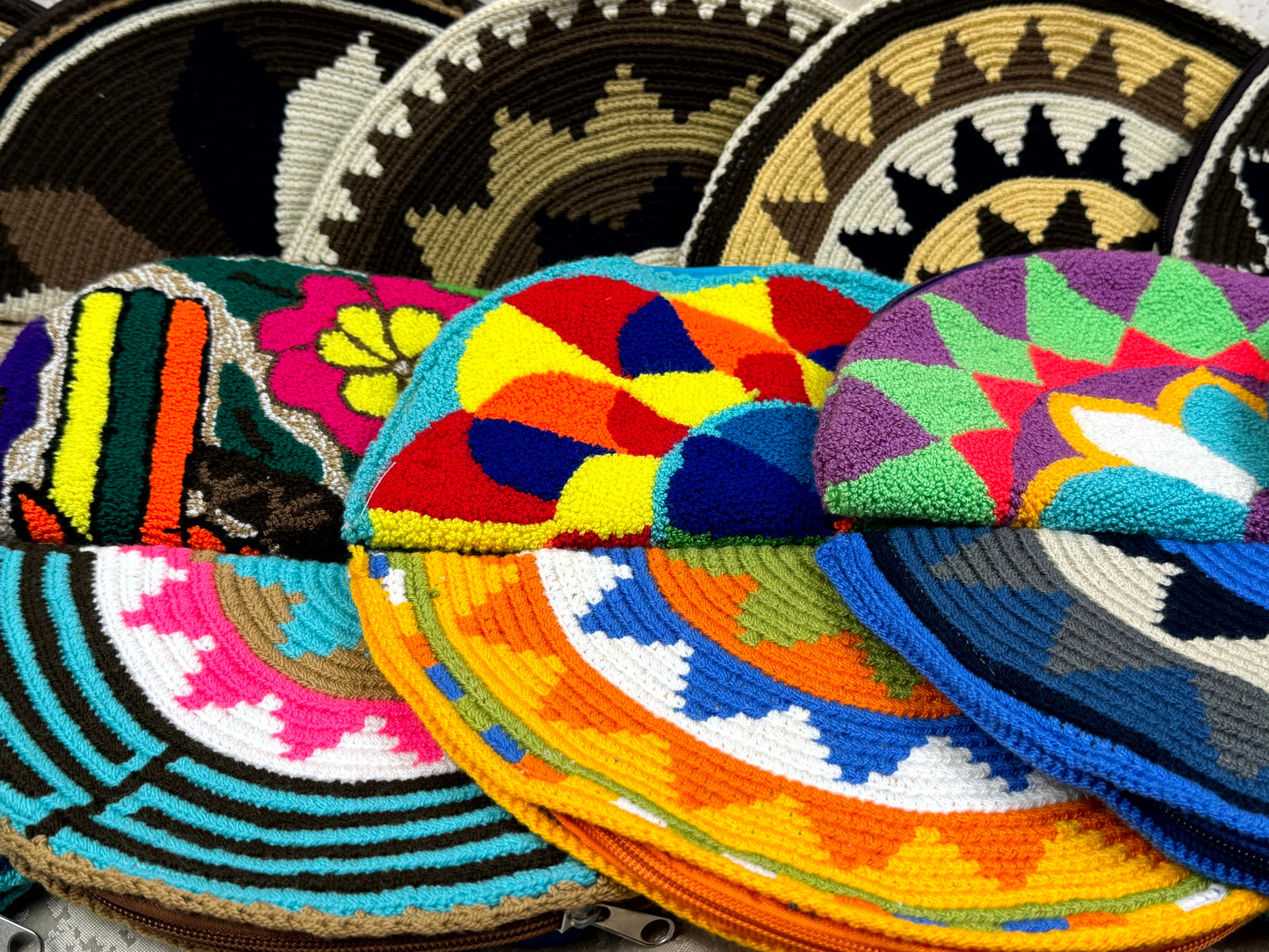 Mochila Wayuu Media Luna