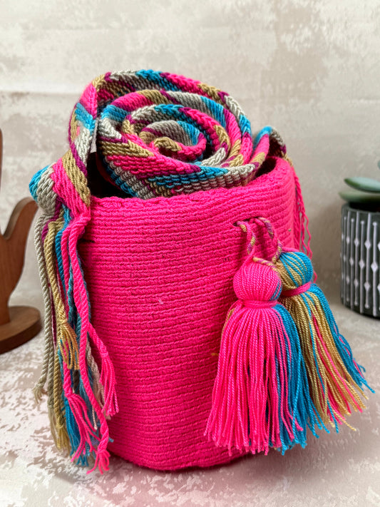 Mochila Wayuu Susuchon