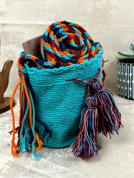 Mochila Wayuu Susuchon