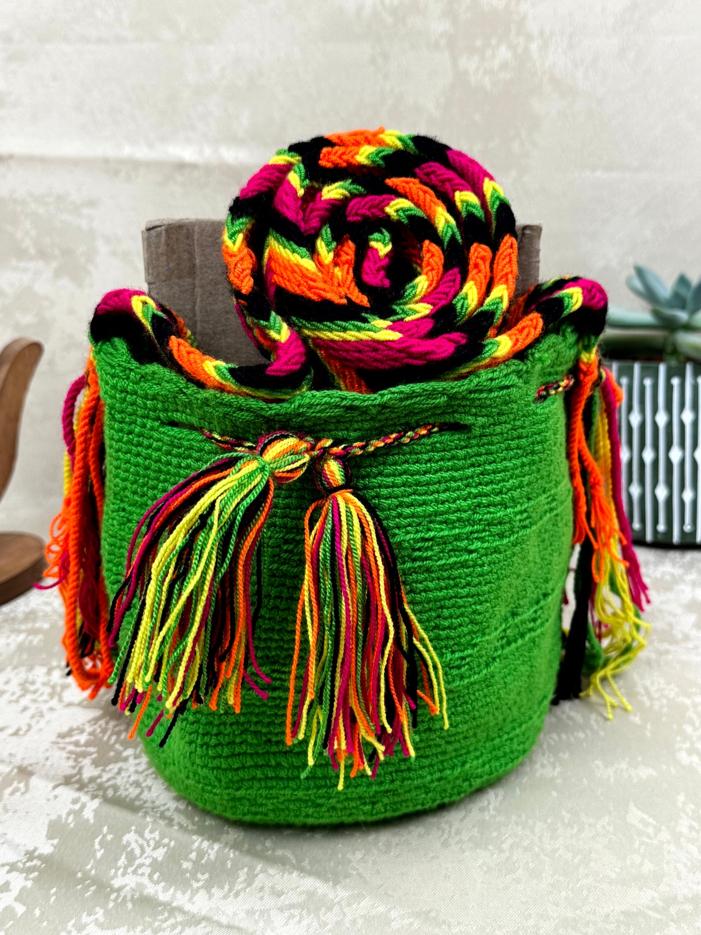 Mochila Wayuu Susuchon