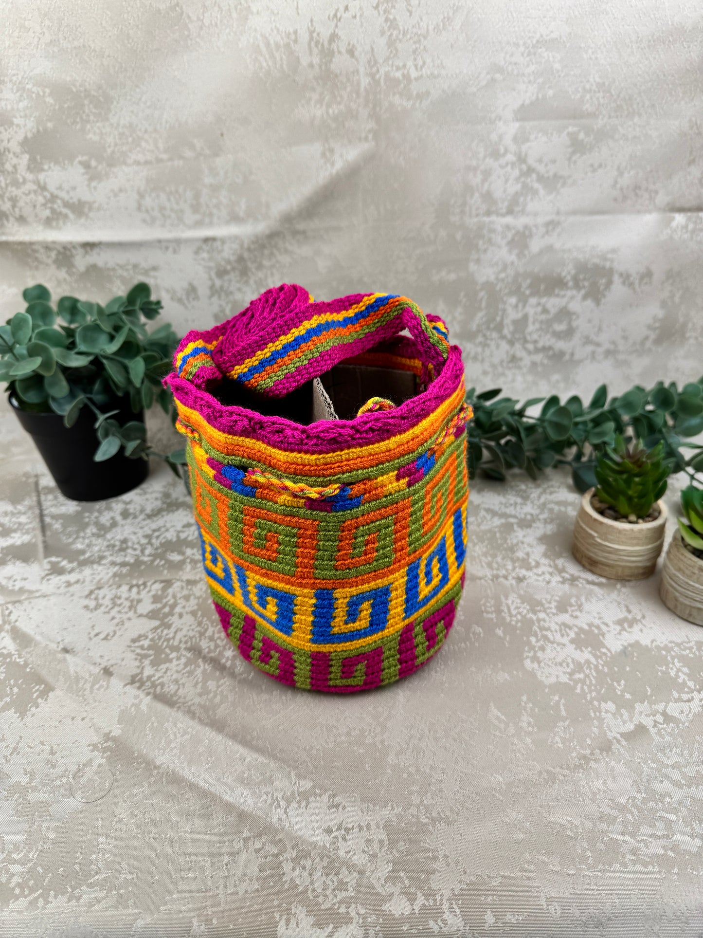 Mochila Wayuu Susuchon