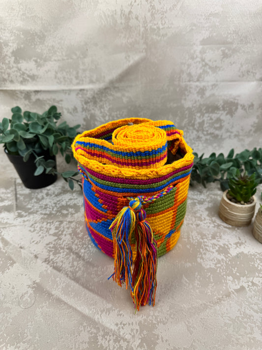 Mochila Wayuu Susuchon