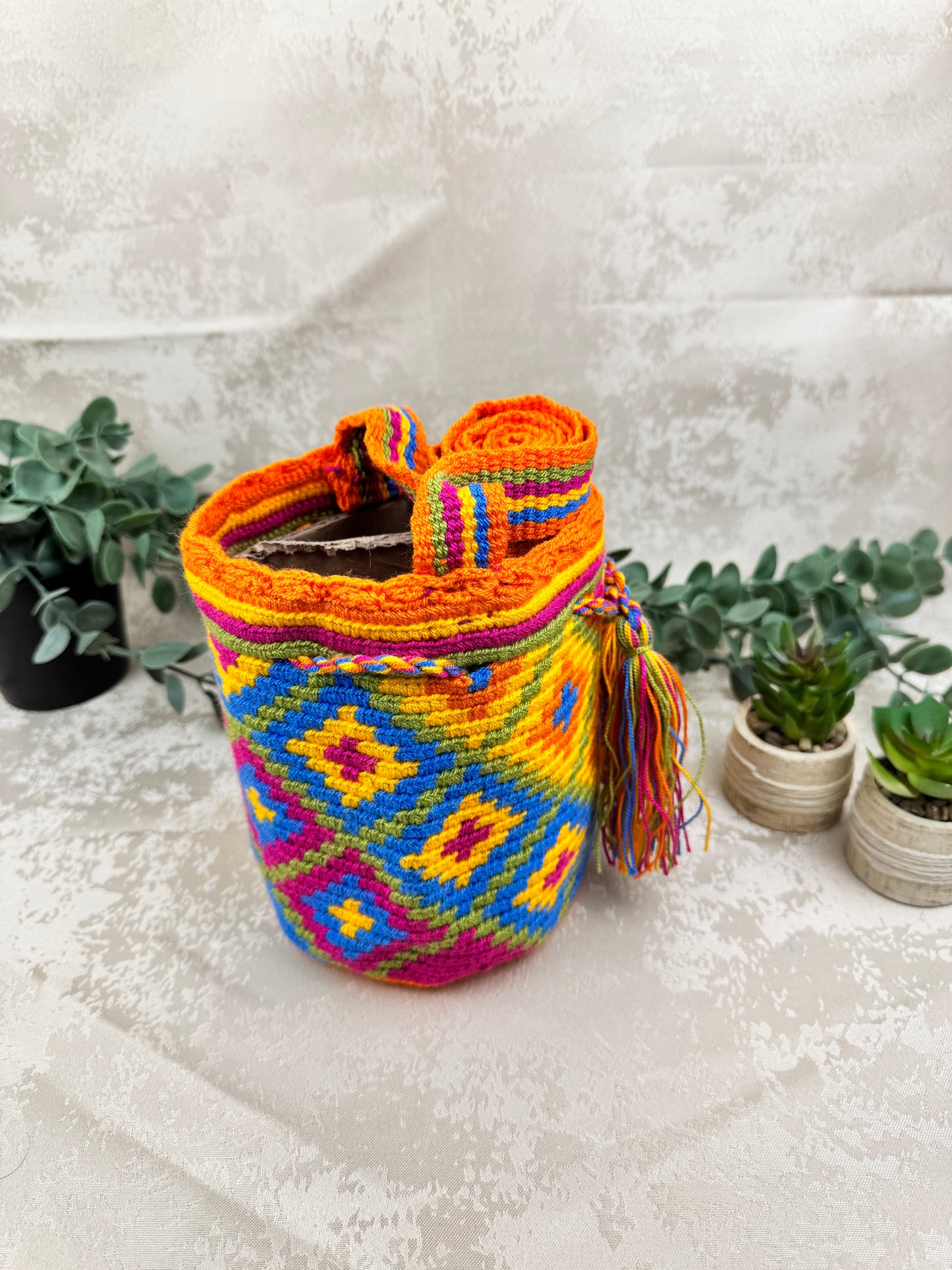 Mochila Wayuu Susuchon