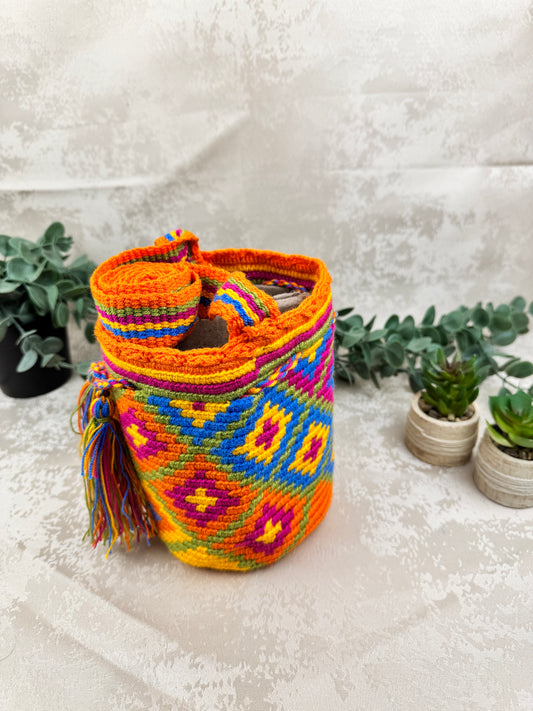 Mochila Wayuu Susuchon