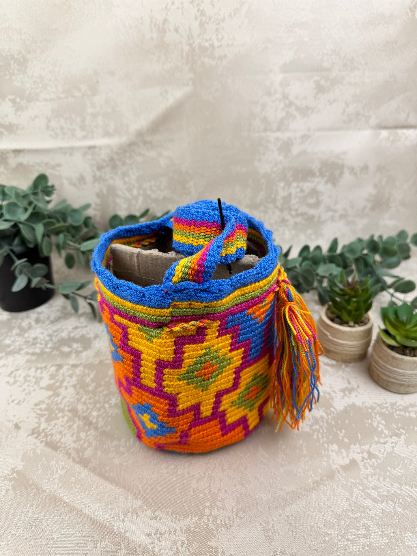 Mochila Wayuu Susuchon