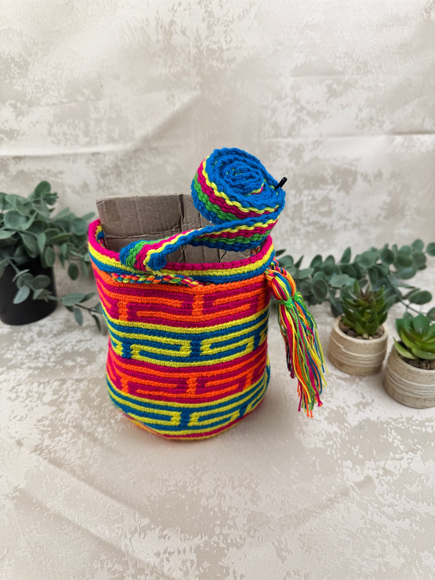 Mochila Wayuu Susuchon