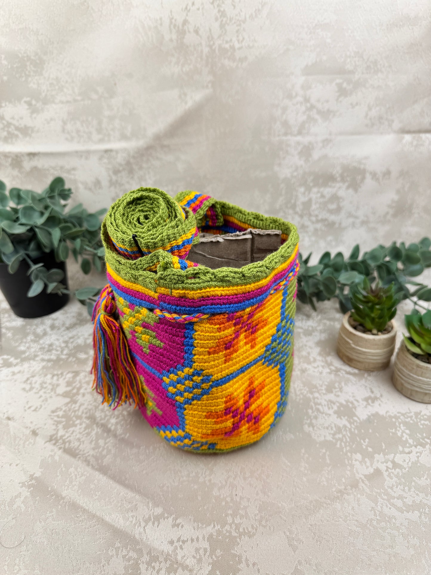 Mochila Wayuu Susuchon