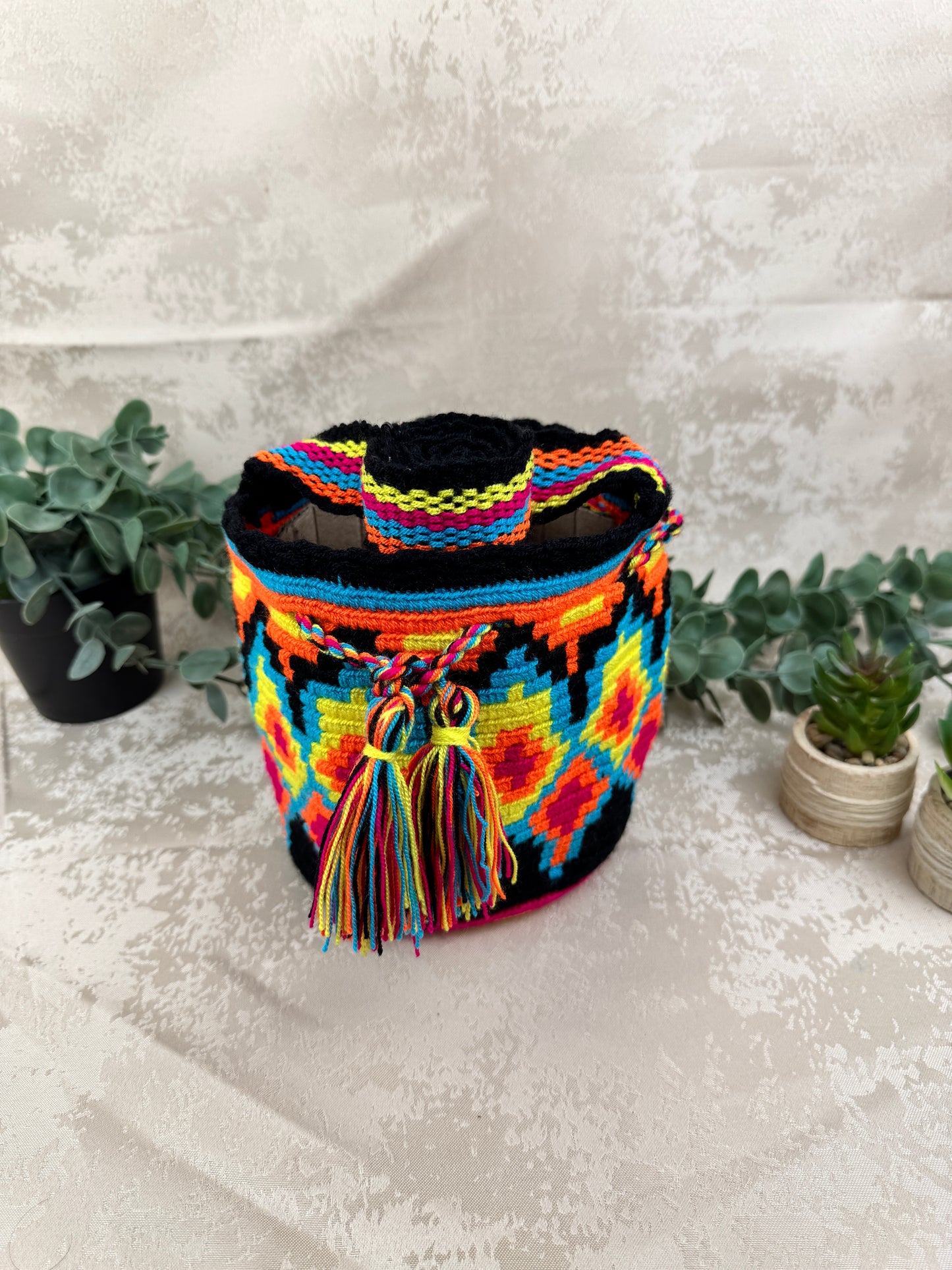 Mochila Wayuu Susuchon