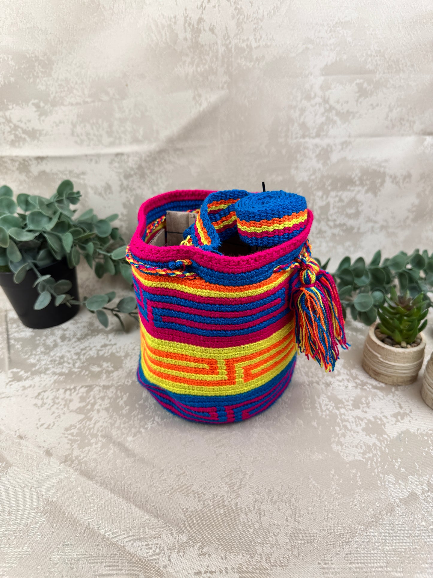 Mochila Wayuu Susuchon