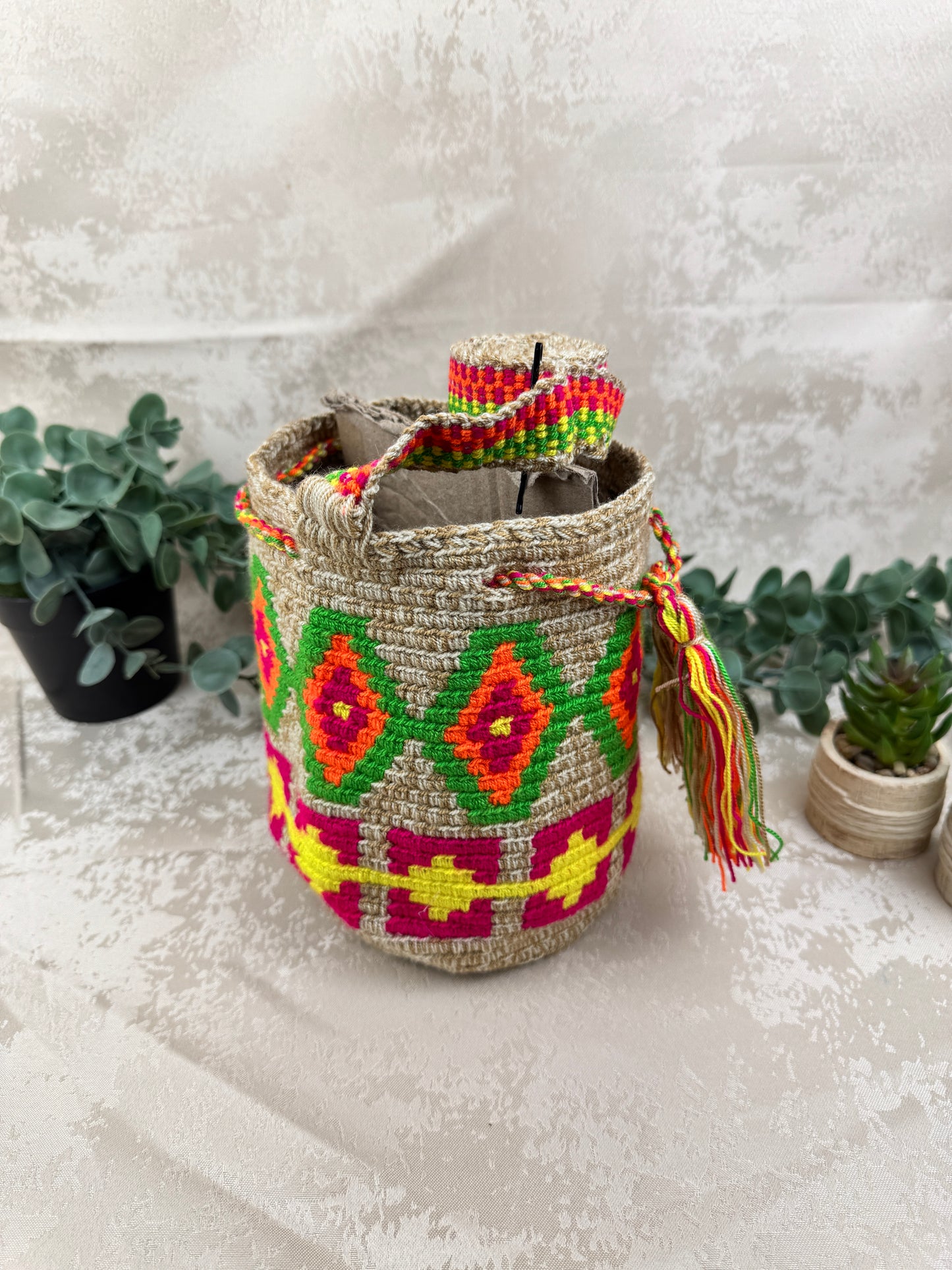 Mochila Wayuu Susuchon