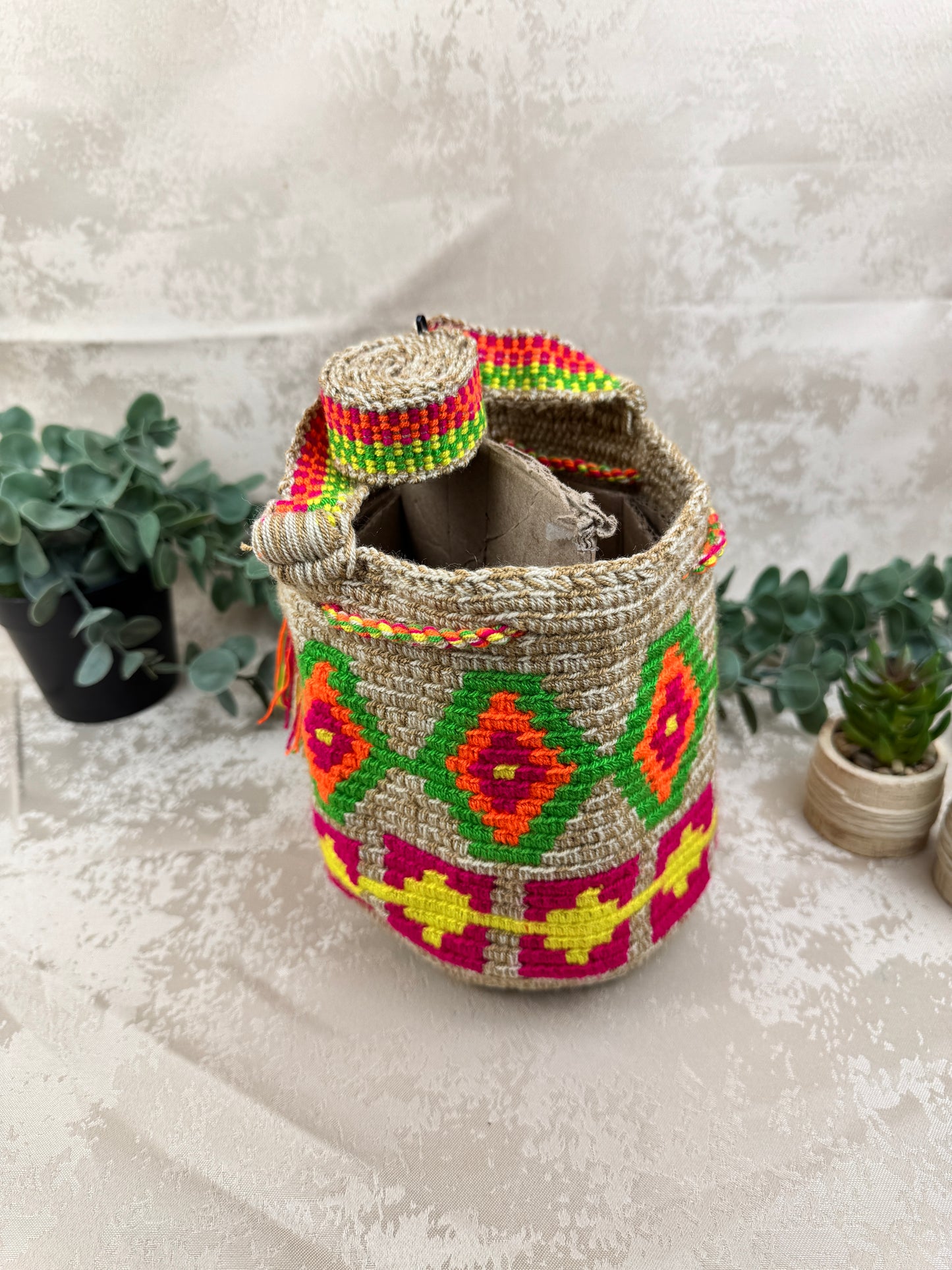 Mochila Wayuu Susuchon