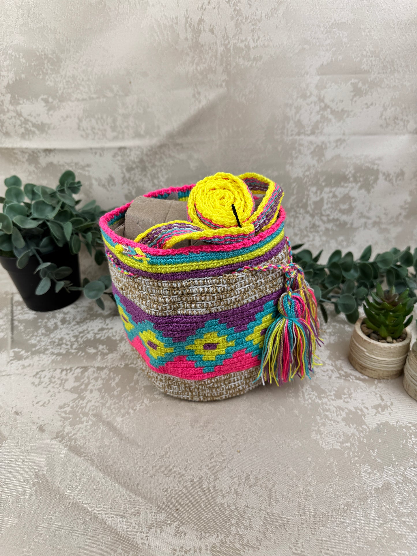 Mochila Wayuu Susuchon