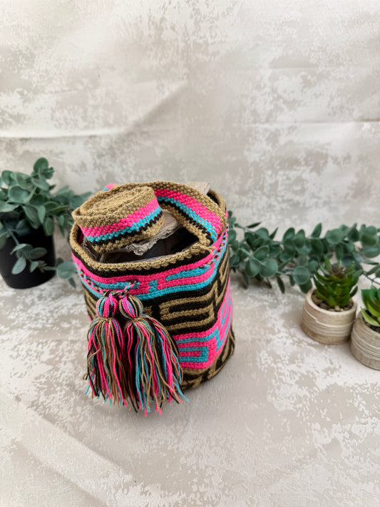 Mochila Wayuu Susuchon