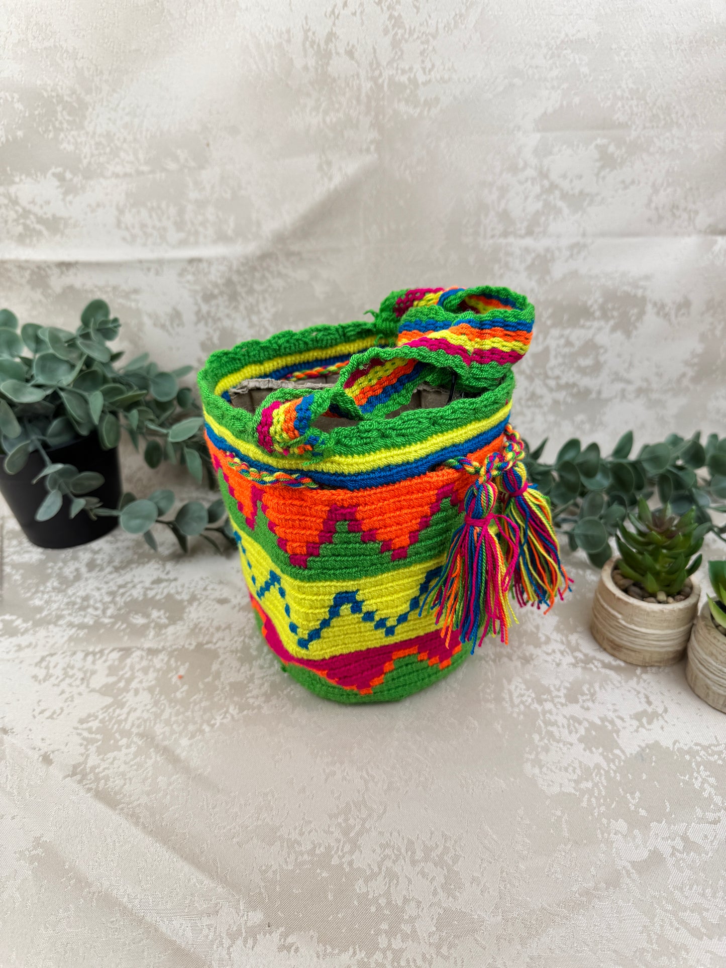 Mochila Wayuu Susuchon