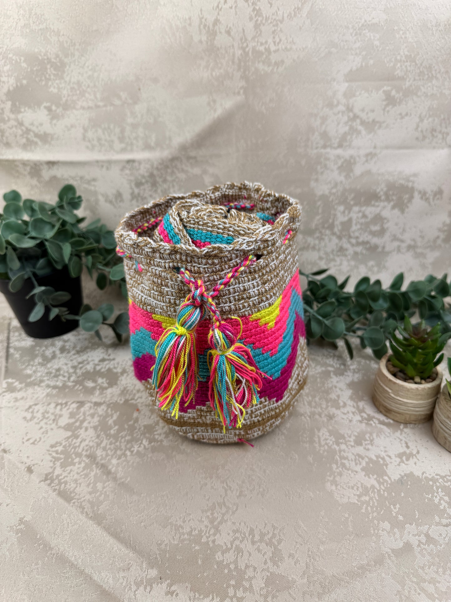 Mochila Wayuu Susuchon