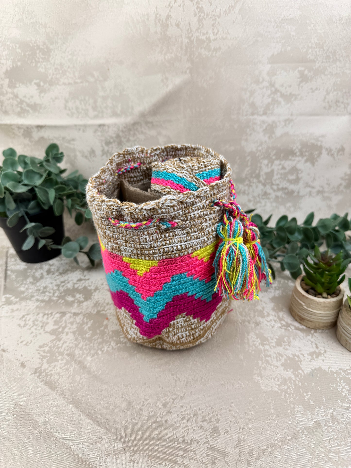 Mochila Wayuu Susuchon