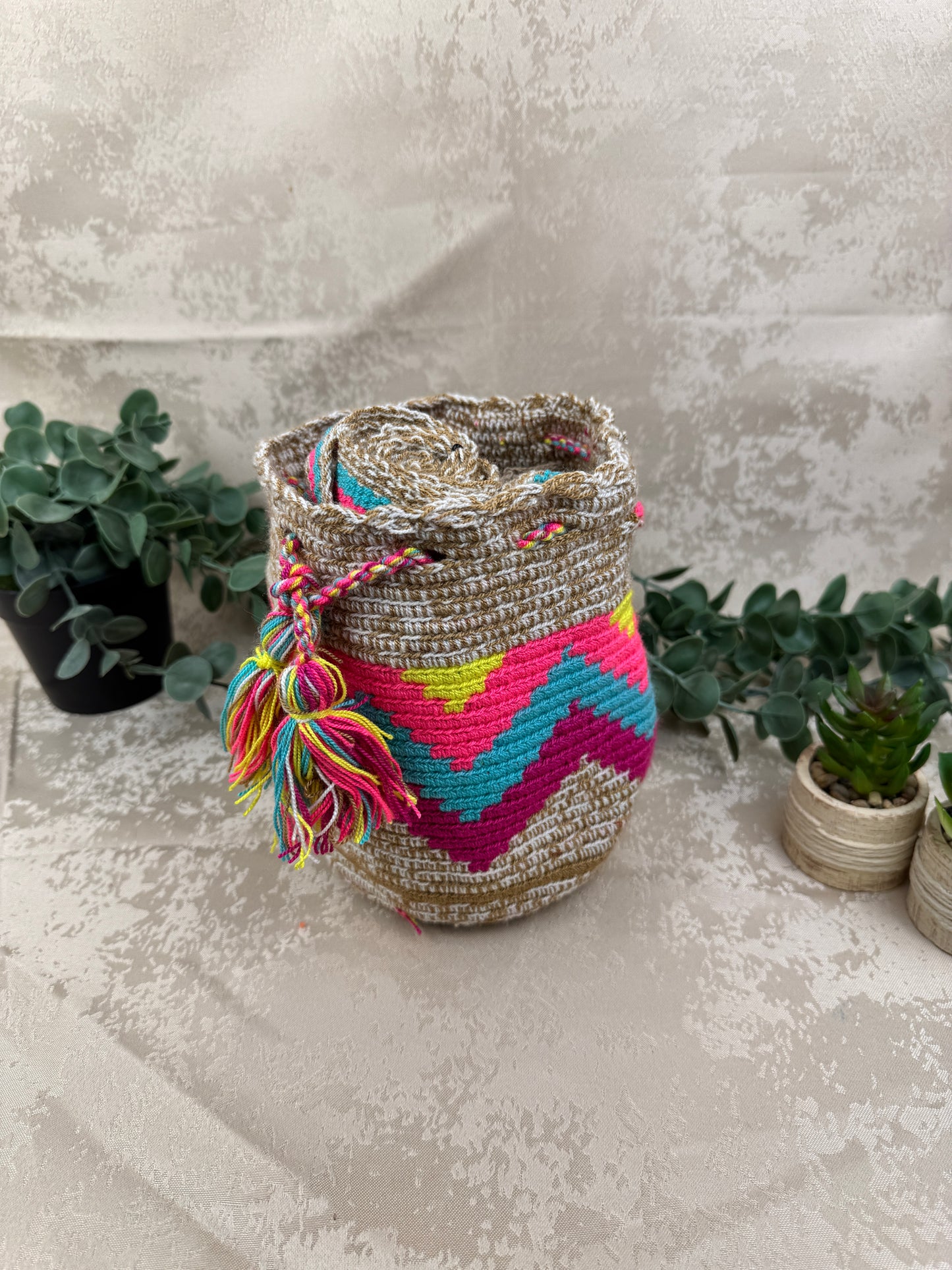 Mochila Wayuu Susuchon