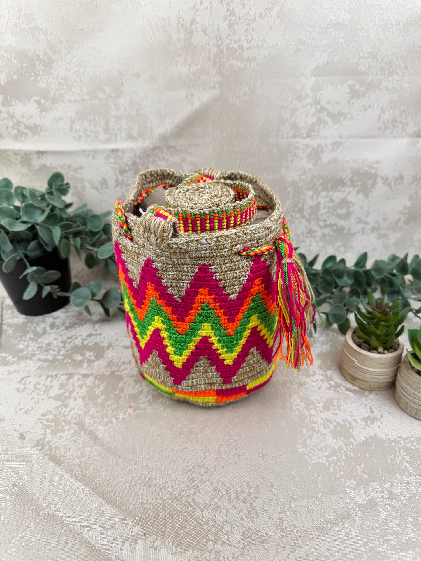 Mochila Wayuu Susuchon