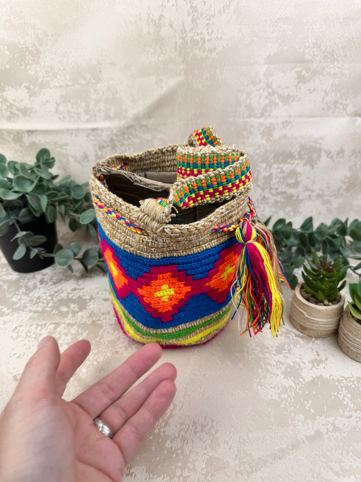 Mochila Wayuu Susuchon