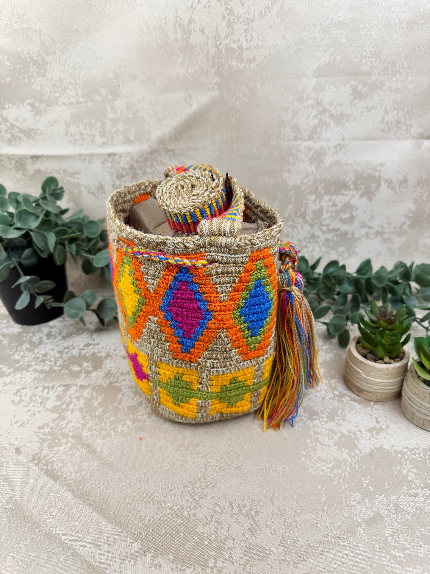 Mochila Wayuu Susuchon