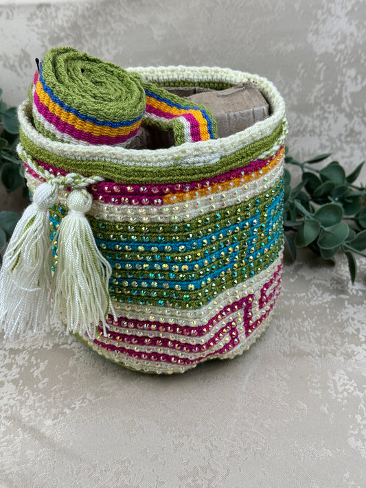 Mochila Wayuu Susuchón Edición Brillante