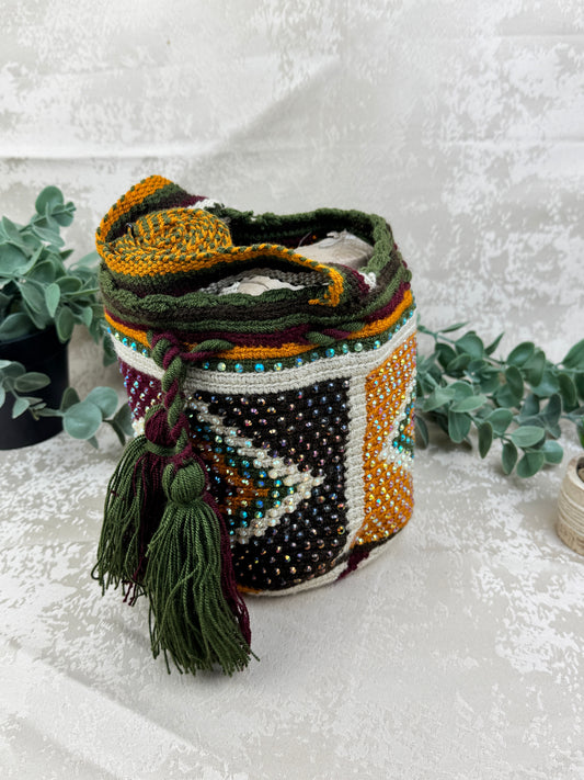 Mochila Wayuu Susuchón Edición Brillante