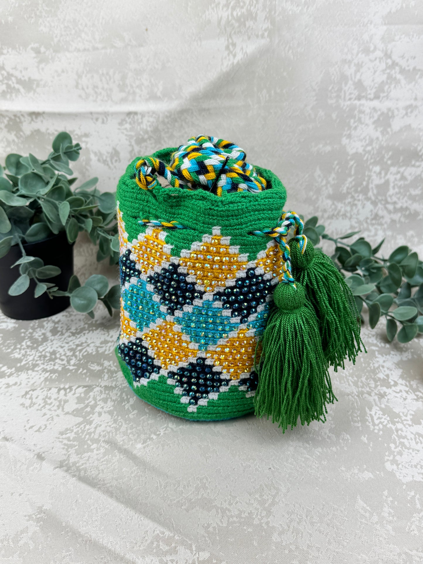 Mochila Wayuu Susuchón Edición Brillante