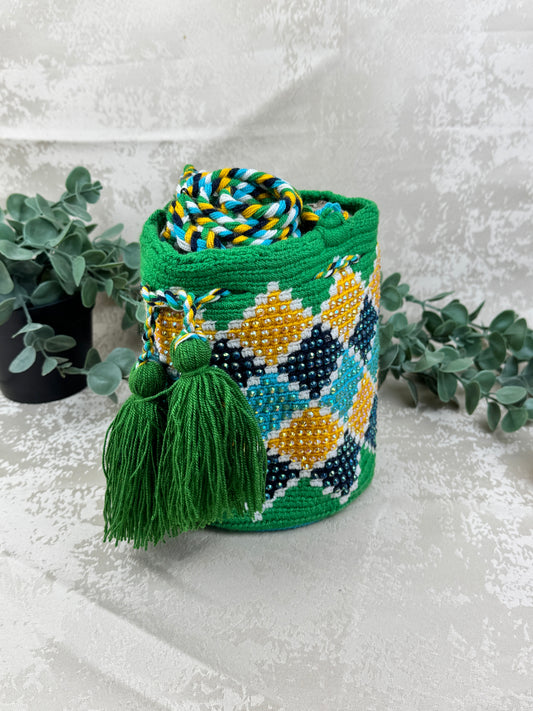 Mochila Wayuu Susuchón Edición Brillante