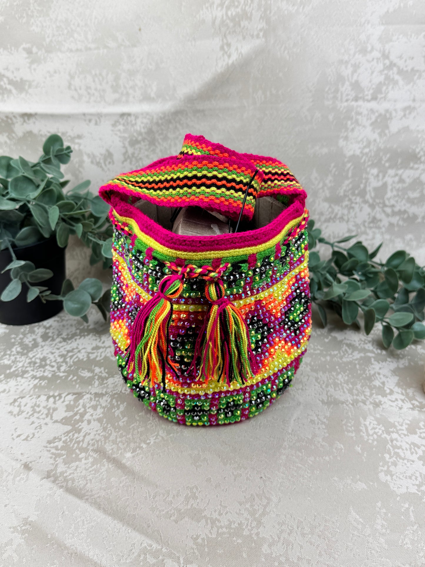 Mochila Wayuu Susuchón Edición Brillante