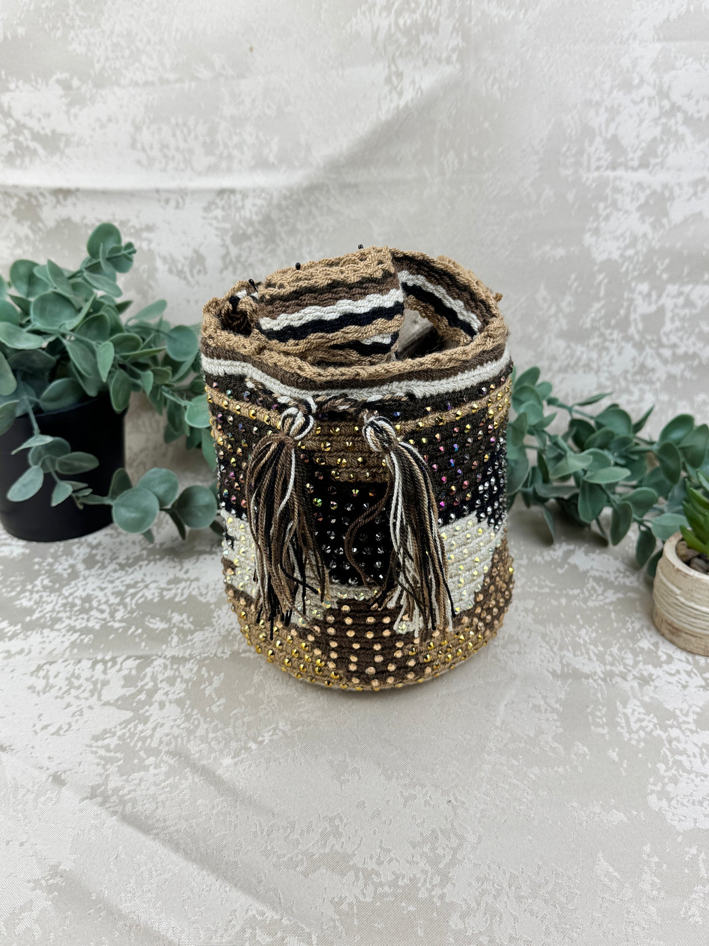 Mochila Wayuu Susuchón Edición Brillante