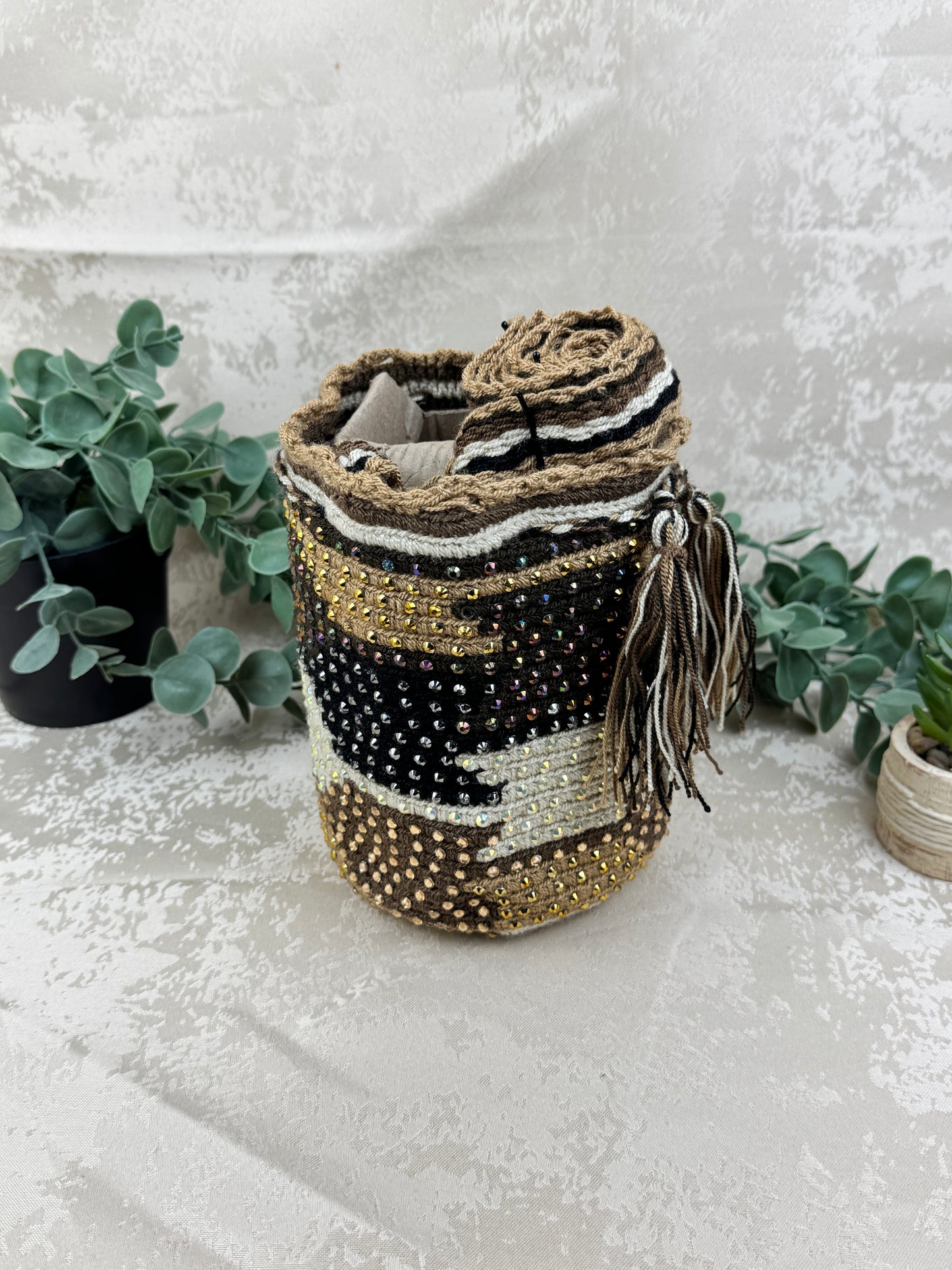 Mochila Wayuu Susuchón Edición Brillante