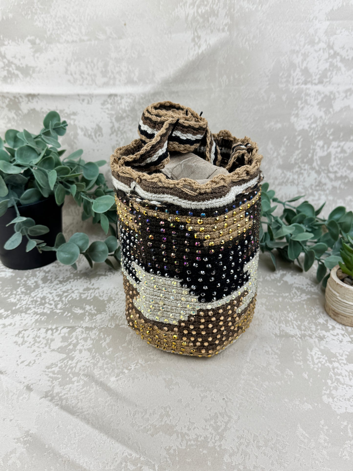 Mochila Wayuu Susuchón Edición Brillante