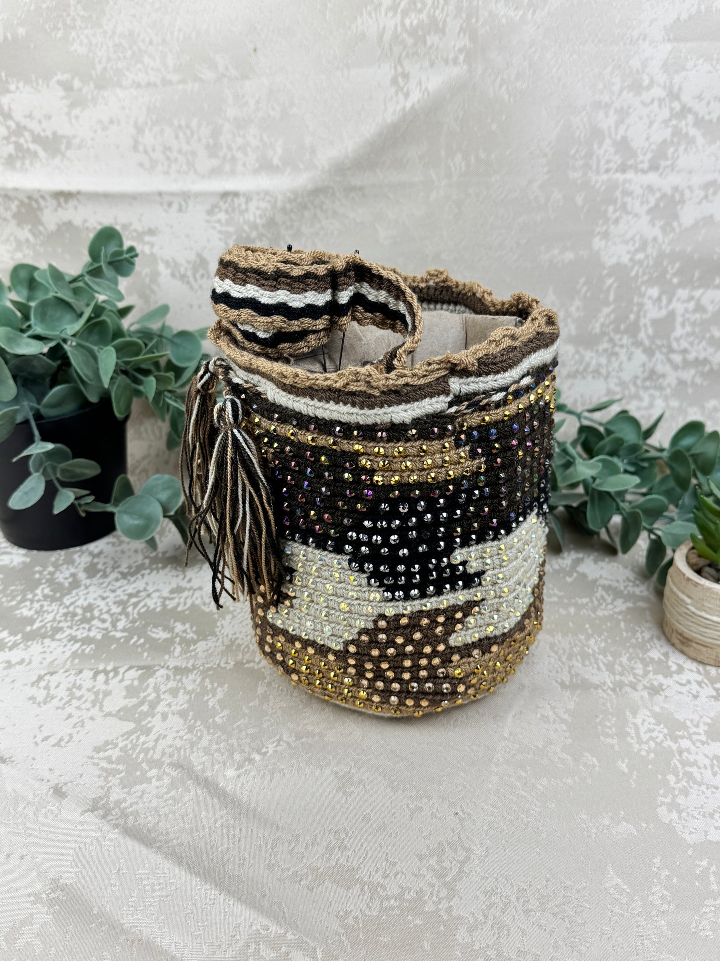 Mochila Wayuu Susuchón Edición Brillante