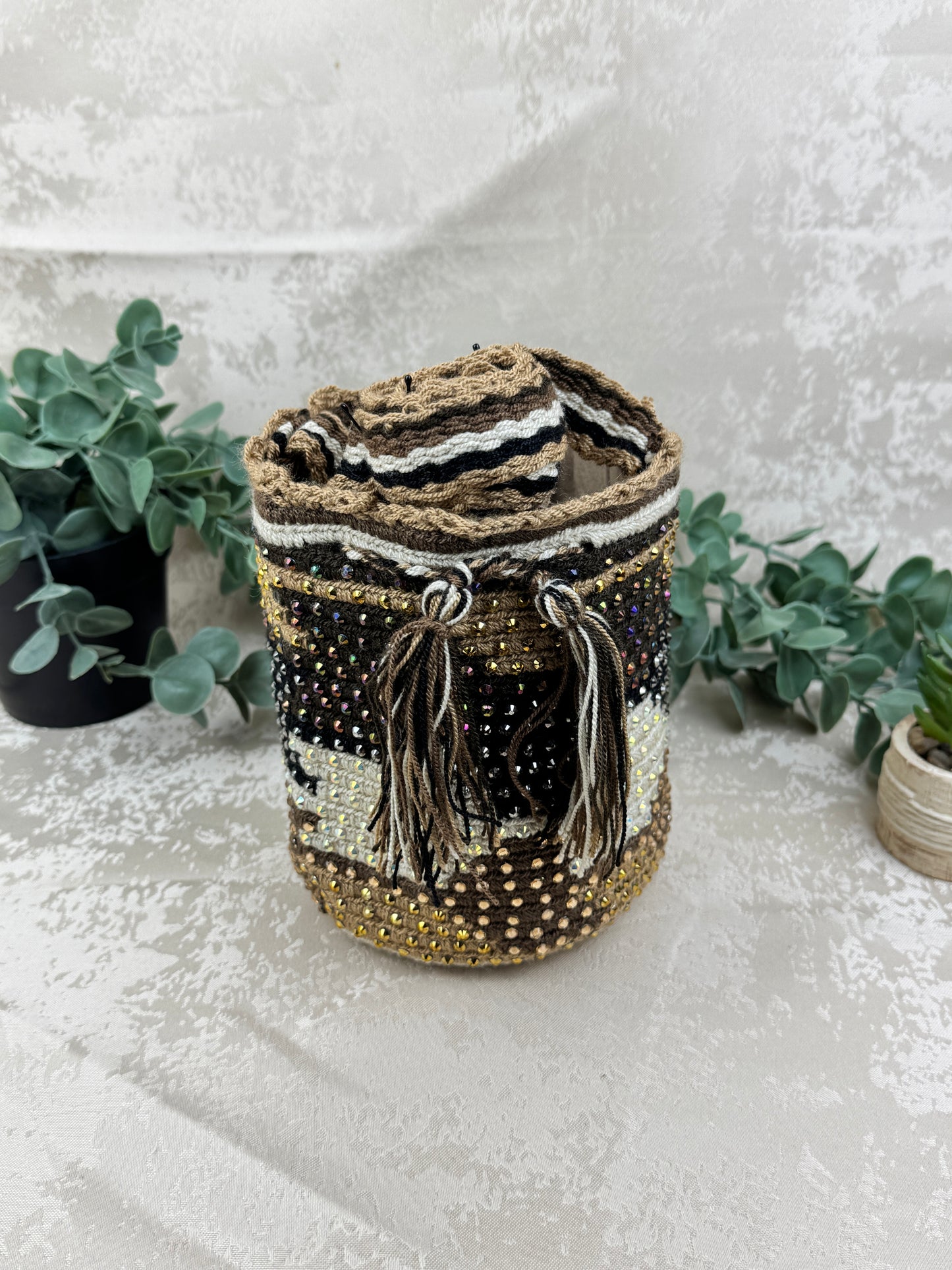 Mochila Wayuu Susuchón Edición Brillante