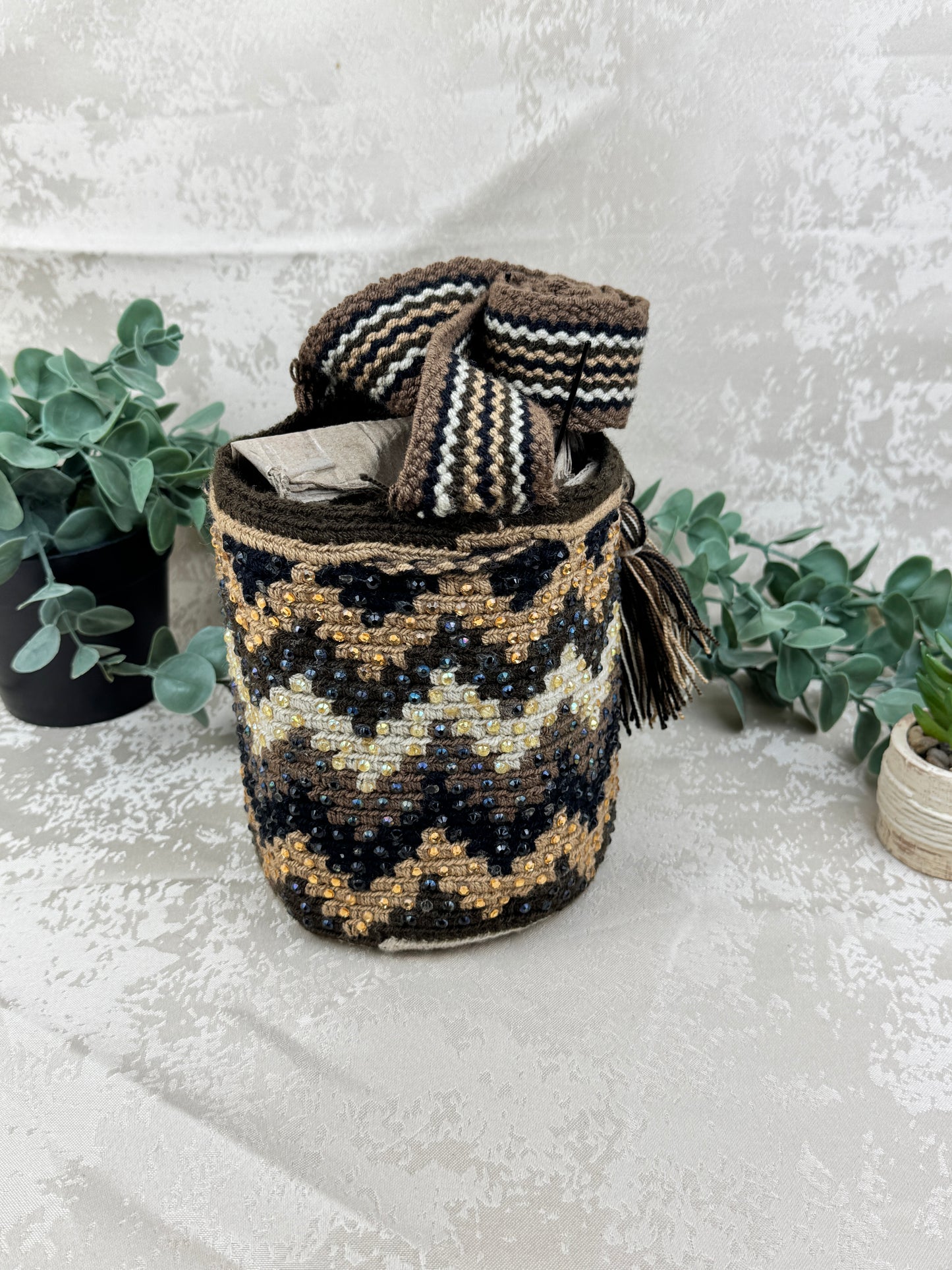 Mochila Wayuu Susuchón Edición Brillante